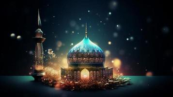 ramadan kareem lantern background photo