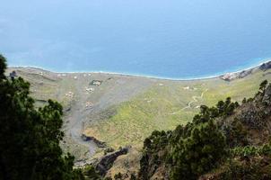 Scenic coastal view photo