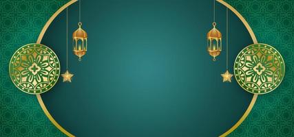 ramadan kareem glowing background photo