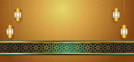 ramadan kareem glowing background photo