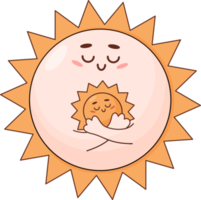 content Soleil maman png