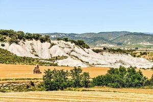 Scenic rural landscape photo