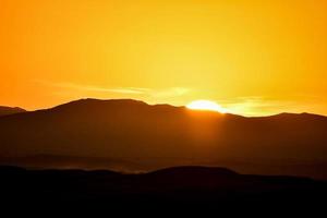 Scenic rural landscape photo