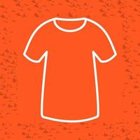 T Shirt Vector Icon