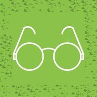 Reading Glasses Vector Icon