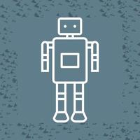 Robot Vector Icon