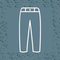 Pants Vector Icon