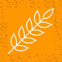 Wheat Vector Icon