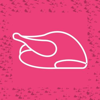 Roasted Vector Icon