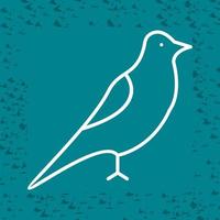 Bird Vector Icon