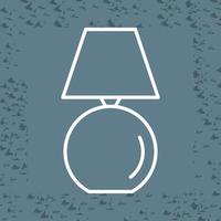 Table Lamp Vector Icon