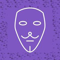 Two Masks Vector Icon