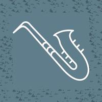 Saxophone Vector Icon