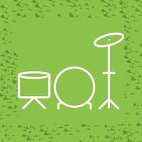 Drums Vector Icon