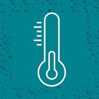 icono de vector de temperatura