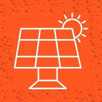 Solar Panel Vector Icon