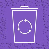 Recycle Bin Vector Icon