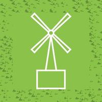 Windmills Vector Icon