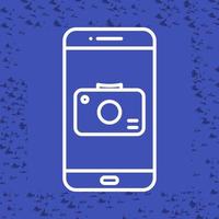 Camera App Vector Icon