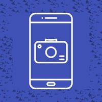 Camera App Vector Icon