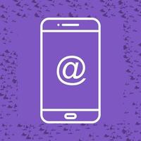 Email Address Vector Icon