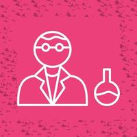 Chemist Vector Icon