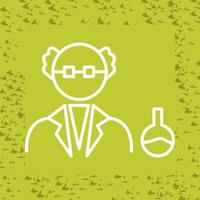 Scientist Vector Icon