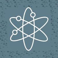 Atomic Structure Vector Icon