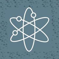 Atomic Structure Vector Icon