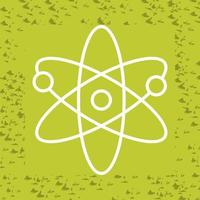 Atomic Structure Vector Icon