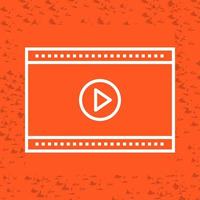 Video player Vector Icon