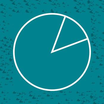 icono de vector de uso de datos