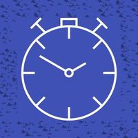 Clock Vector Icon