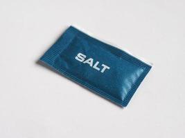 single dose salt sachet photo