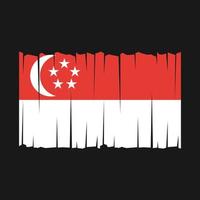 Singapore Flag Vector