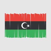 Libya Flag Vector