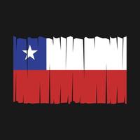 Chile Flag Vector