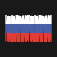 vector de bandera de rusia