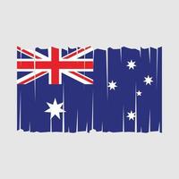 vector de bandera de australia