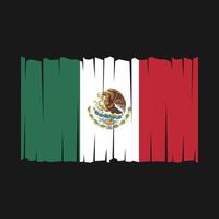 Mexico Flag Vector