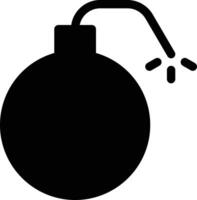 bomb vector illustration on a background.Premium quality symbols.vector icons for concept and graphic design.