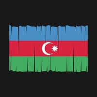 Azerbaijan Flag Vector