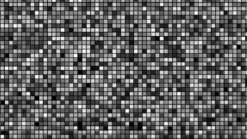 Abstract background with black and white squares. photo