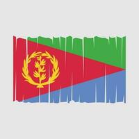 Eritrea Flag Vector