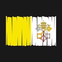 Vatican Flag Vector