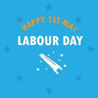 labor day Background Design. Greeting Card, Poster, Banner Vector Illustration. Labor Day And May Day Various  Professions Representation Background Design Free Vector.