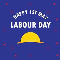 labor day Background Design. Greeting Card, Poster, Banner Vector Illustration. Labor Day And May Day Various  Professions Representation Background Design Free Vector.