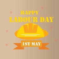 labor day Background Design. Greeting Card, Poster, Banner Vector Illustration. Labor Day And May Day Various  Professions Representation Background Design Free Vector.