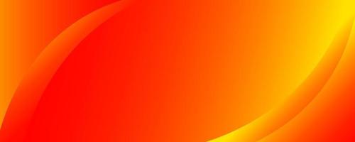 Modern abstract red and yellow gradient background. Suitable for banner, landing page, presentation vector