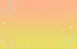 Pastel gradient abstract background vector